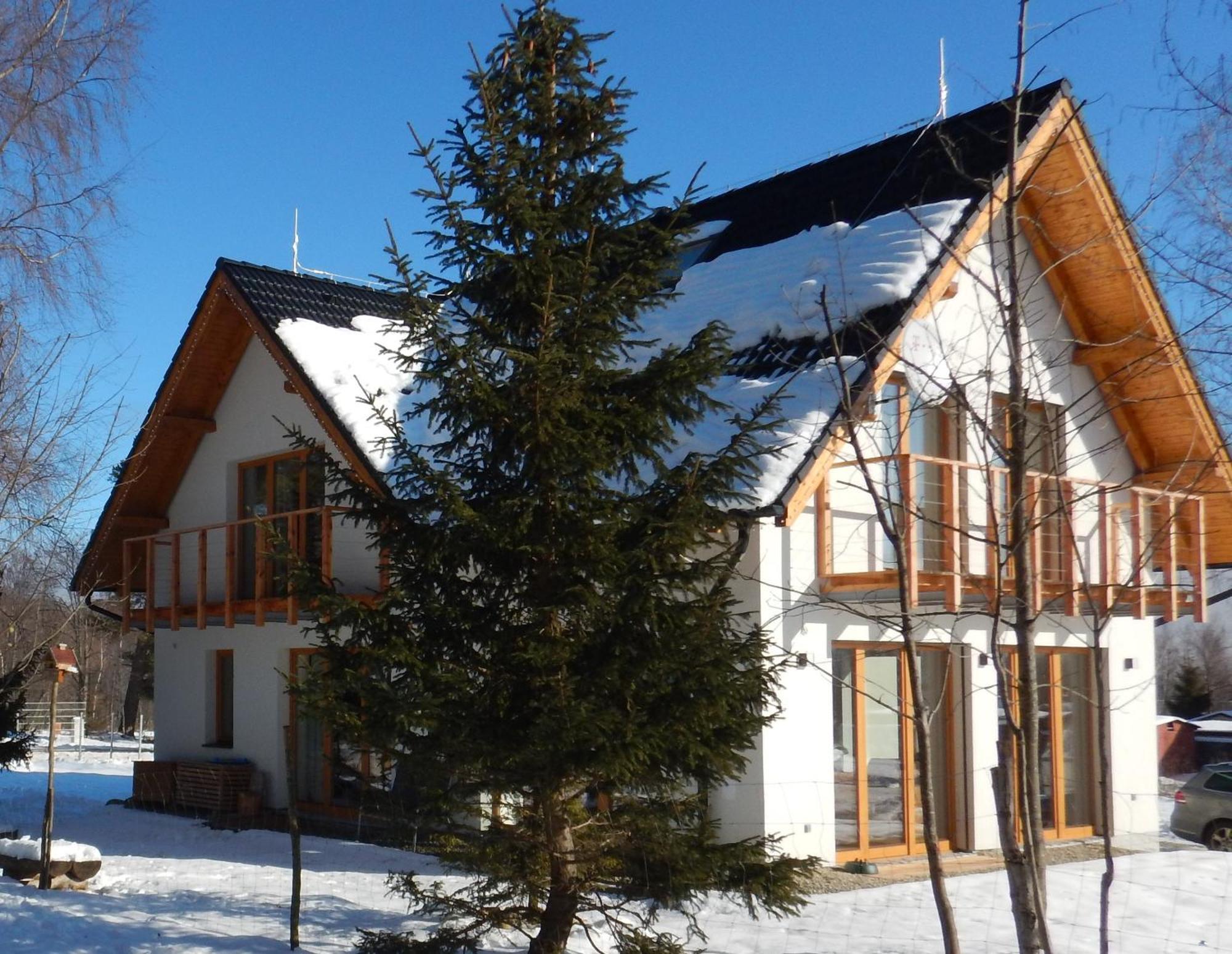 Chalet Deer Trail Tatranská Lomnica Esterno foto