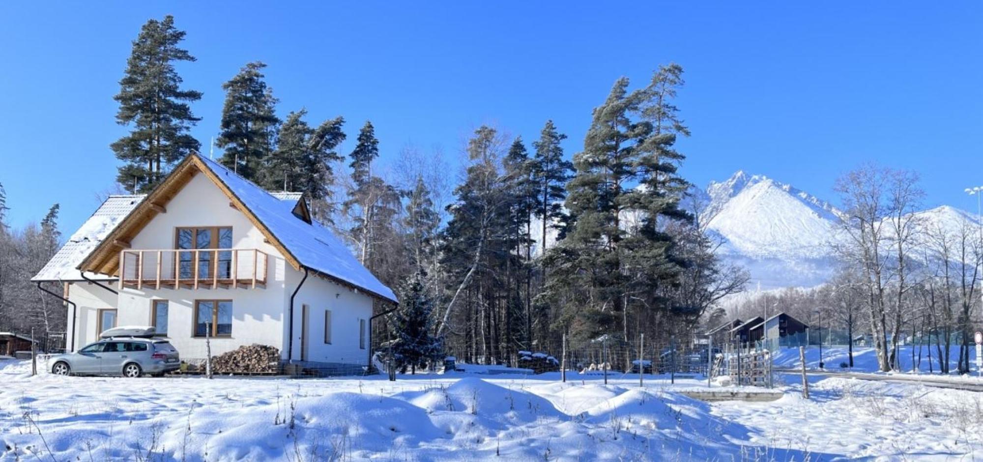 Chalet Deer Trail Tatranská Lomnica Esterno foto